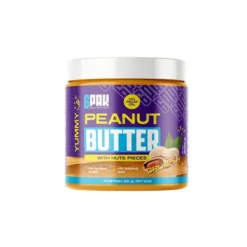 6PAK Nutrition Peanut Butter Crunchy - 500g