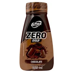 6PAK Nutrition Syrup ZERO Chocolate - 500ml