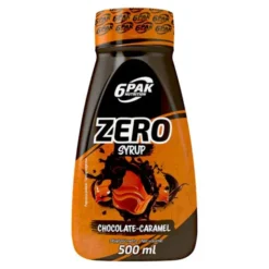 6PAK Nutrition Syrup ZERO Chocolate-Caramel - 500ml