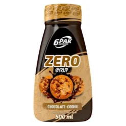 6PAK Nutrition Syrup ZERO Chocolate-Cookie - 500ml