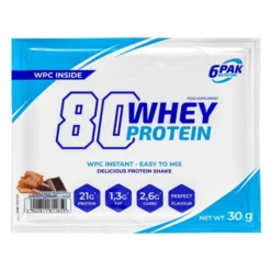 6PAK Nutrition 80 Whey Protein - 30g