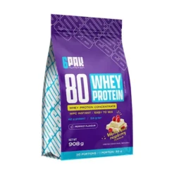 6PAK Nutrition 80 Whey Protein - 908g