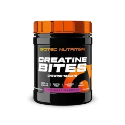Scitec Creatine Bites 240 tabl. – monohydrat kreatyny w tabletkach do żucia