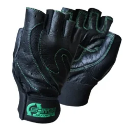 Scitec Nutrition Rękawiczki na siłownię STYLE GREEN