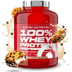 Scitec 100% Whey Protein Professional - odżywka białkowa WPC - 2350g
