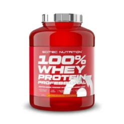 Scitec 100% Whey Protein Professional 1816 g – odżywka białkowa WPC + WPI