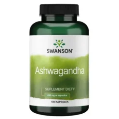 Swanson Ashwagandha 450mg - 100 kaps.