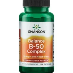 Swanson Balance B-50 Complex - 100 kaps.