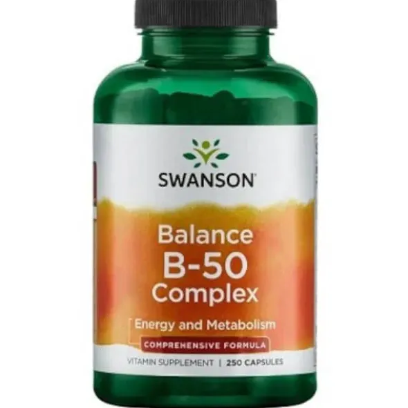 Swanson Balance B-50 Complex - 250 kaps.