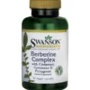 Swanson Berberine Complex with Cinnamon, Gymnema & Fenugreek - 90 kaps.