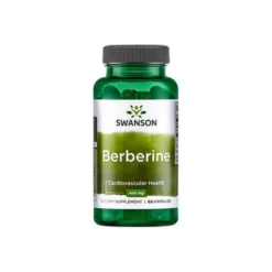 Swanson Berberine 400mg - 60 kaps.
