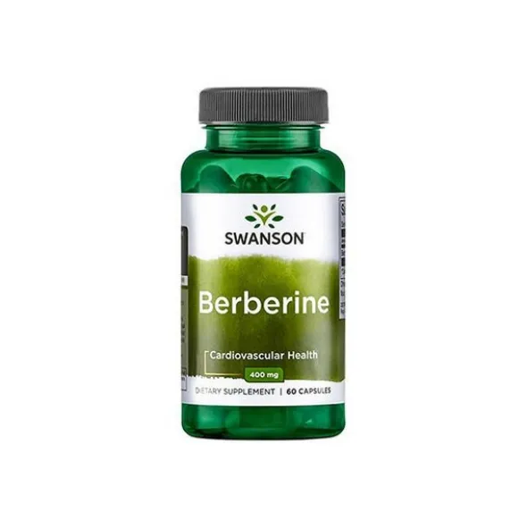 Swanson Berberine 400mg - 60 kaps.