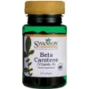 Swanson Beta Carotene [Vitamin A] 25.000 IU - 100 kaps.