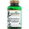 Swanson Chromium Picolinate 200mcg - 200 kaps.