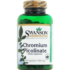 Swanson Chromium Picolinate 200mcg - 200 kaps.