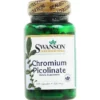 Swanson Chromium Picolinate 200mcg - 100 kaps.