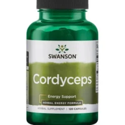 Swanson Cordyceps 600mg - 120 kaps.