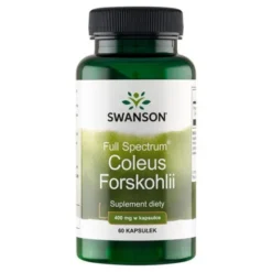 Swanson Full Spectrum Coleus Forskohlii 400mg - 60 kaps.