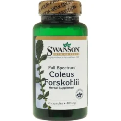 Swanson Full Spectrum Coleus Forskohlii 400mg - 60 kaps.