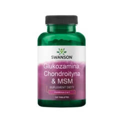 Swanson Glucosamine, Chondroitin & MSM - 120 tabl.