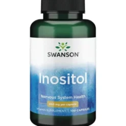 Swanson Inositol 650 mg - 100 kaps.