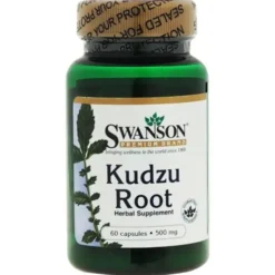 Swanson Kudzu Root 500mg - 60 kaps.