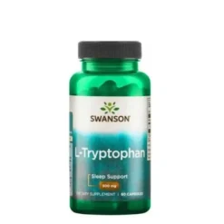 Swanson L-Tryptophan 500mg - 60 kaps.