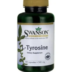 Swanson L-Tyrosine 500mg - 100 kaps.