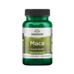 Swanson Maca 500mg - 60 kaps.