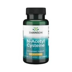 Swanson N-Acetyl Cysteine 600mg - 100 kaps.