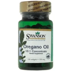 Swanson Oregano Oil 10:1 Concentrate 150mg - 120 kaps.