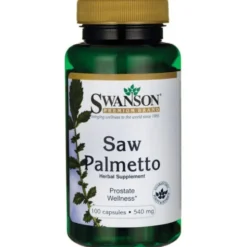 Swanson Saw Palmetto 540mg - 100 kaps.