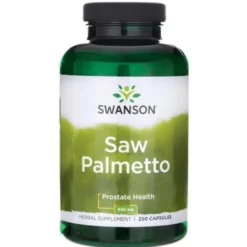 Swanson Saw Palmetto 540mg - 250 kaps.