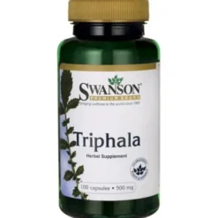 Swanson Triphala 500mg - 100 kaps.