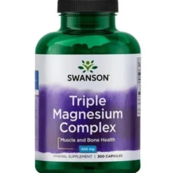 Swanson Triple Magnesium Complex 400mg - 300 kaps.