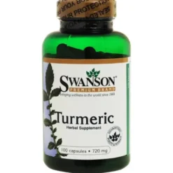 Swanson Turmeric 720mg - 100 kaps.