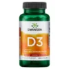 Swanson Vitamin D3 2000 IU - 250 kaps.