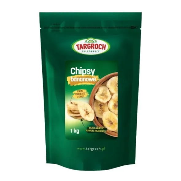 Targroch Chipsy Bananowe - 1000g