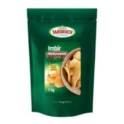 Targroch Imbir Kandyzowany Płatek - 1000g