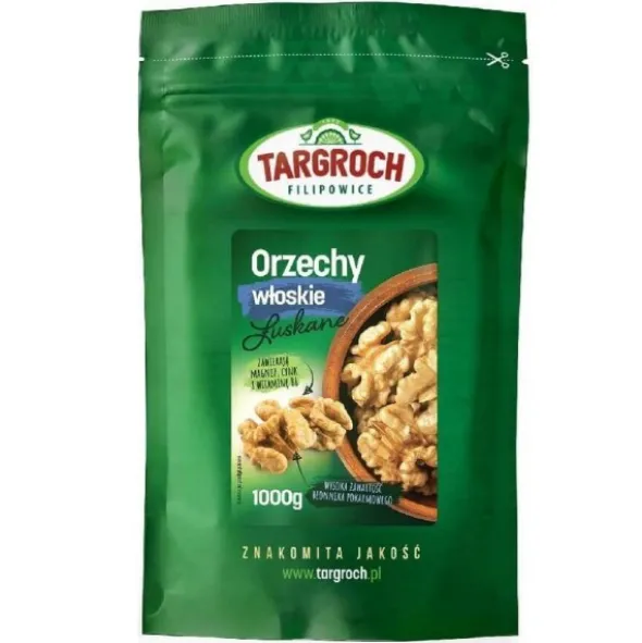 Targroch Orzechy Włoskie Łuskane - 1000g