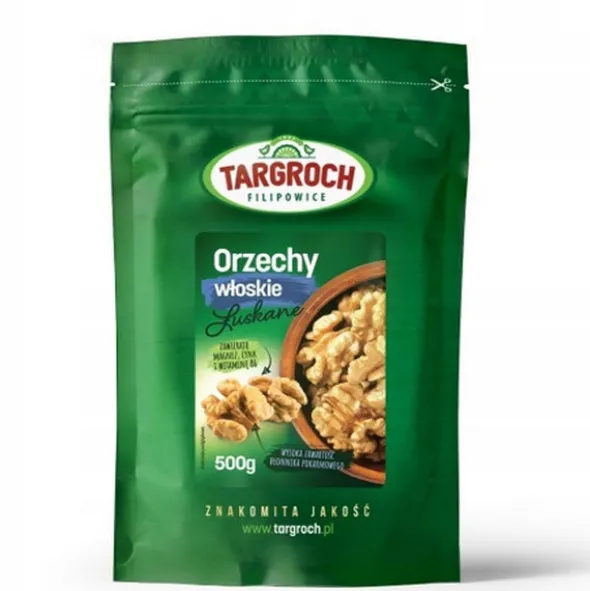 Targroch Orzechy Włoskie Łuskane - 500g