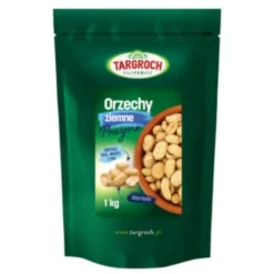 Targroch Orzechy ziemne prażone doypack - 1000g
