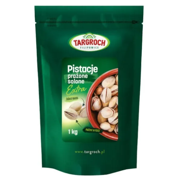 Targroch Pistacje prażone solone - 1000g