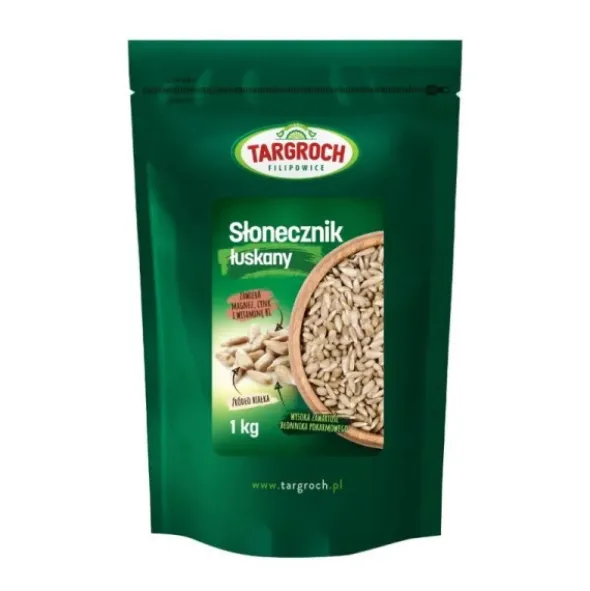 Targroch Słonecznik Łuskany - 1000 g