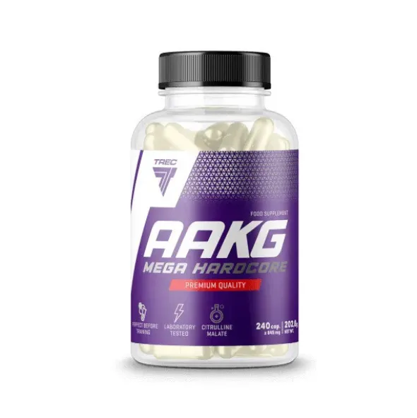 Trec AAKG Mega Hardcore - 240 kaps.