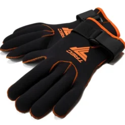 Trec Cold Water Thermo Gloves 01 Black-orange - 1 para