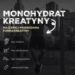 Trec Creatine 3000 - monohydrat kreatyny w kapsułkach - 180 kaps.