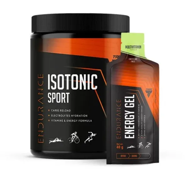 Trec Endurance Isotonic Sport + Energy Gel