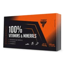 Trec Endurance 100% Vitamins & Minerals - 60 kaps.