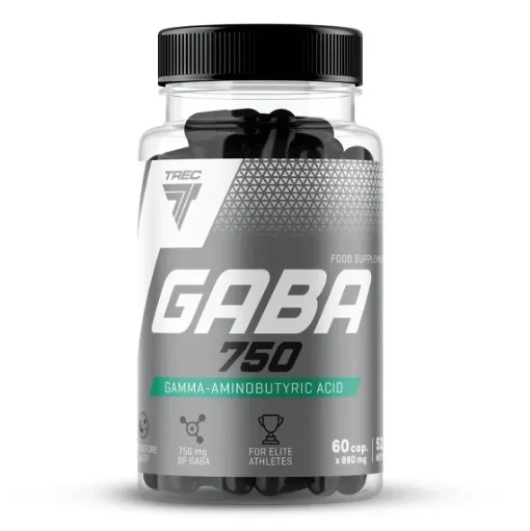 Trec GABA 750 - 60 kaps.